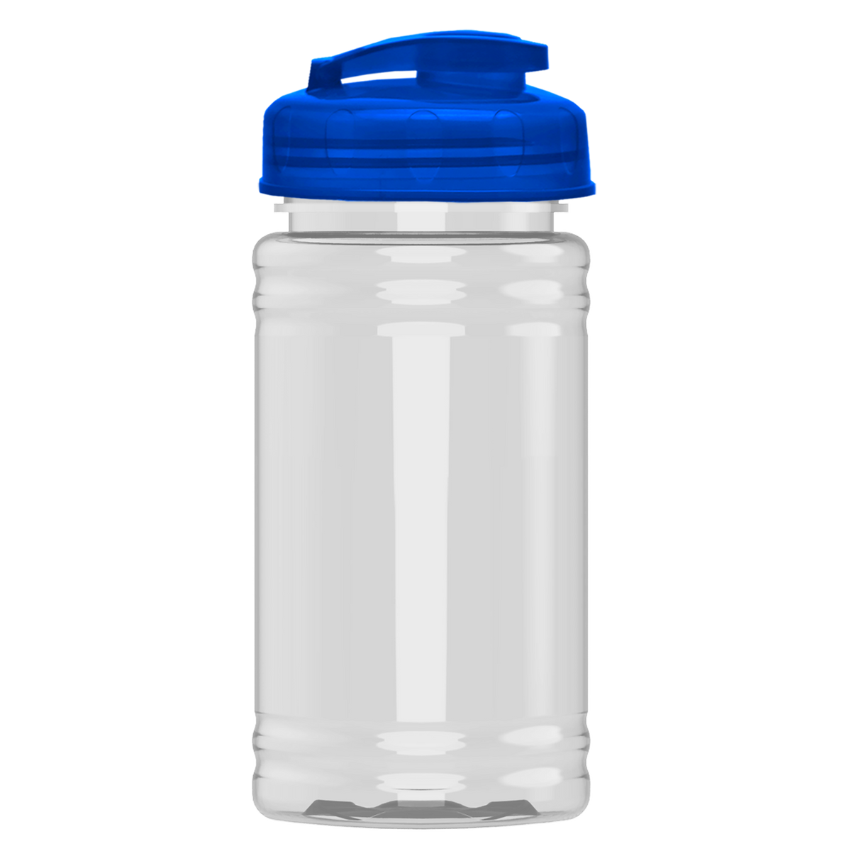 Custom logo Mini Bottle with Flip-Top Lid - 16 oz.
