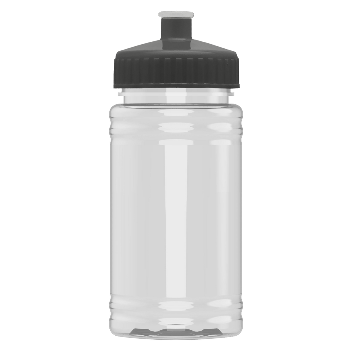 Custom logo Mini Bottle with Push-Pull Lid - 16 oz.