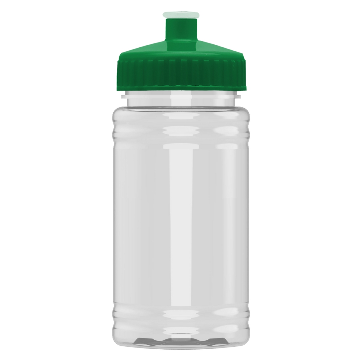 Custom logo Mini Bottle with Push-Pull Lid - 16 oz.