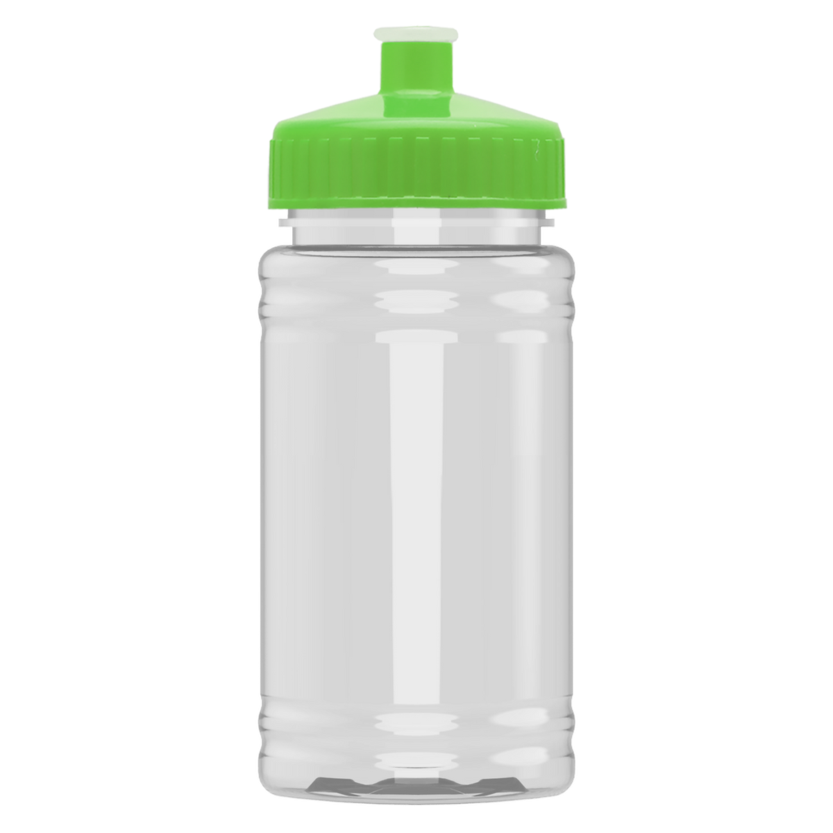 Custom logo Mini Bottle with Push-Pull Lid - 16 oz.