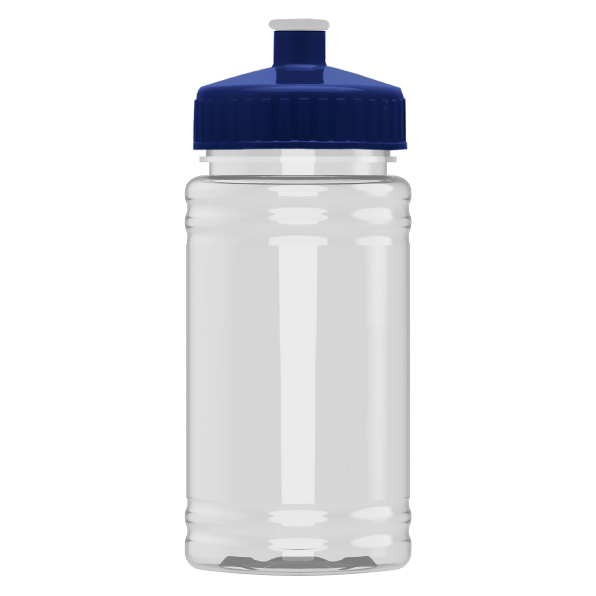 Custom logo Mini Bottle with Push-Pull Lid - 16 oz.