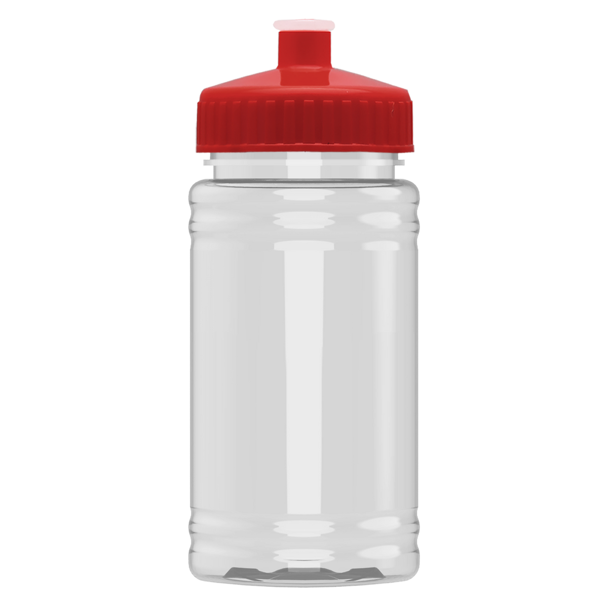 Custom logo Mini Bottle with Push-Pull Lid - 16 oz.