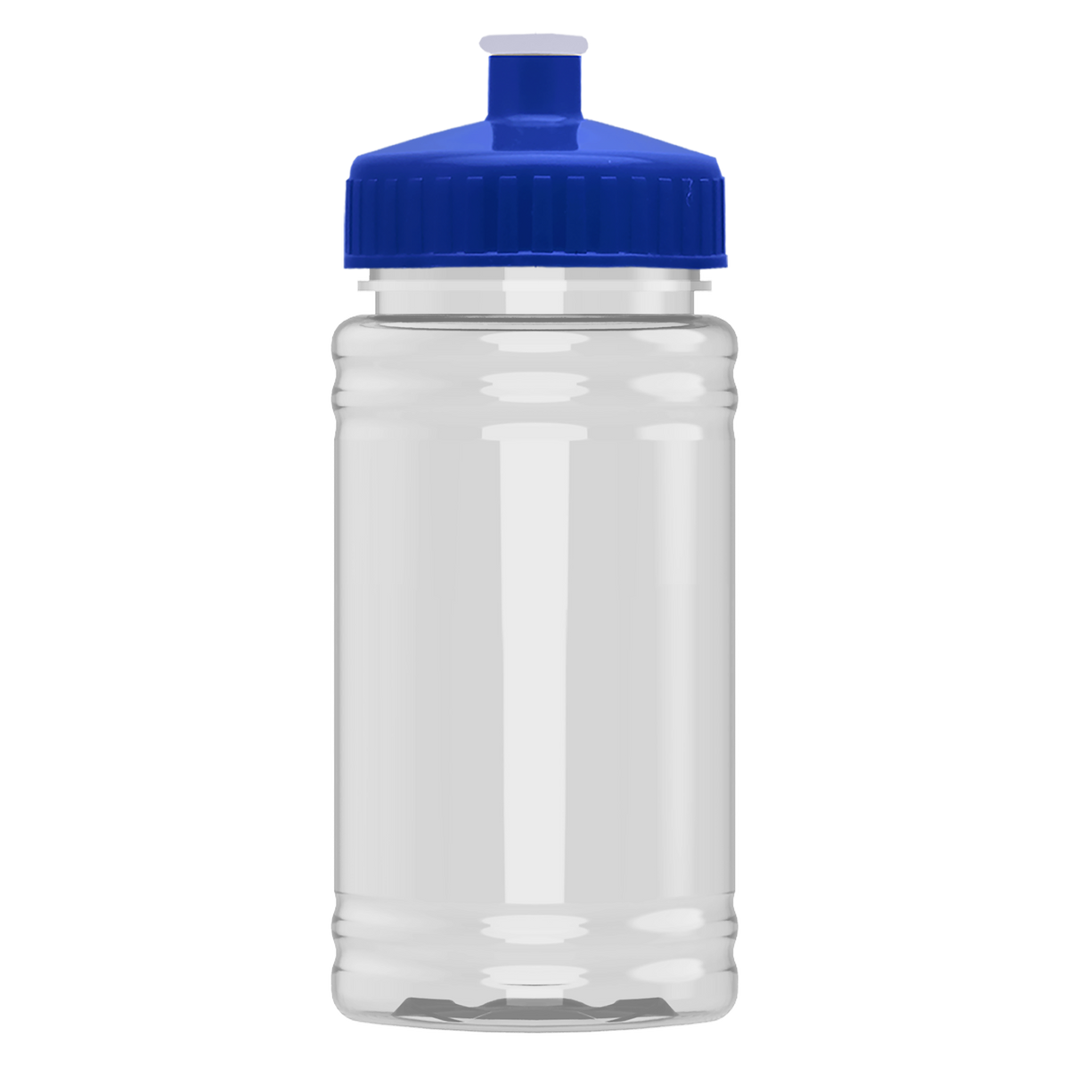 Custom logo Mini Bottle with Push-Pull Lid - 16 oz.