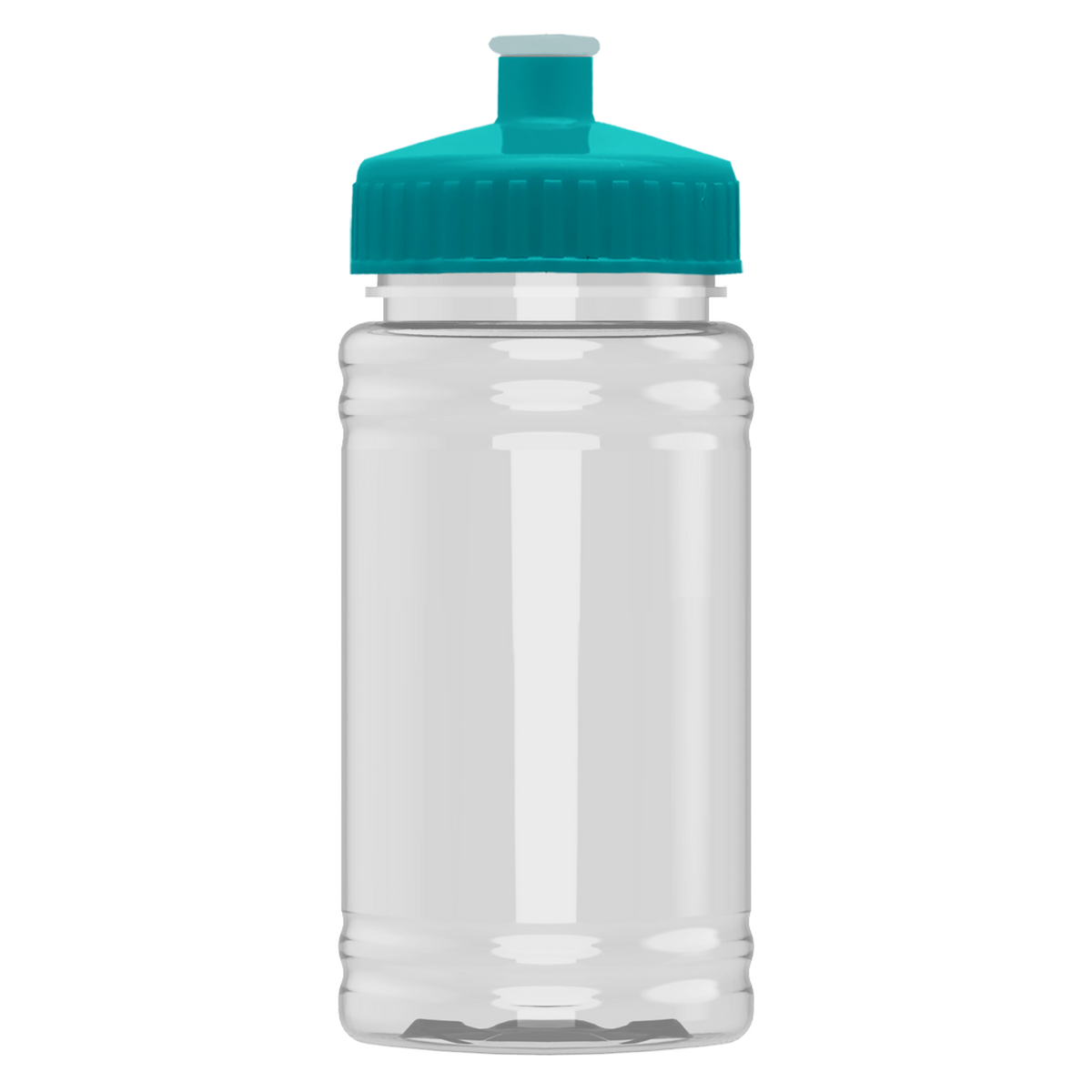 Custom logo Mini Bottle with Push-Pull Lid - 16 oz.
