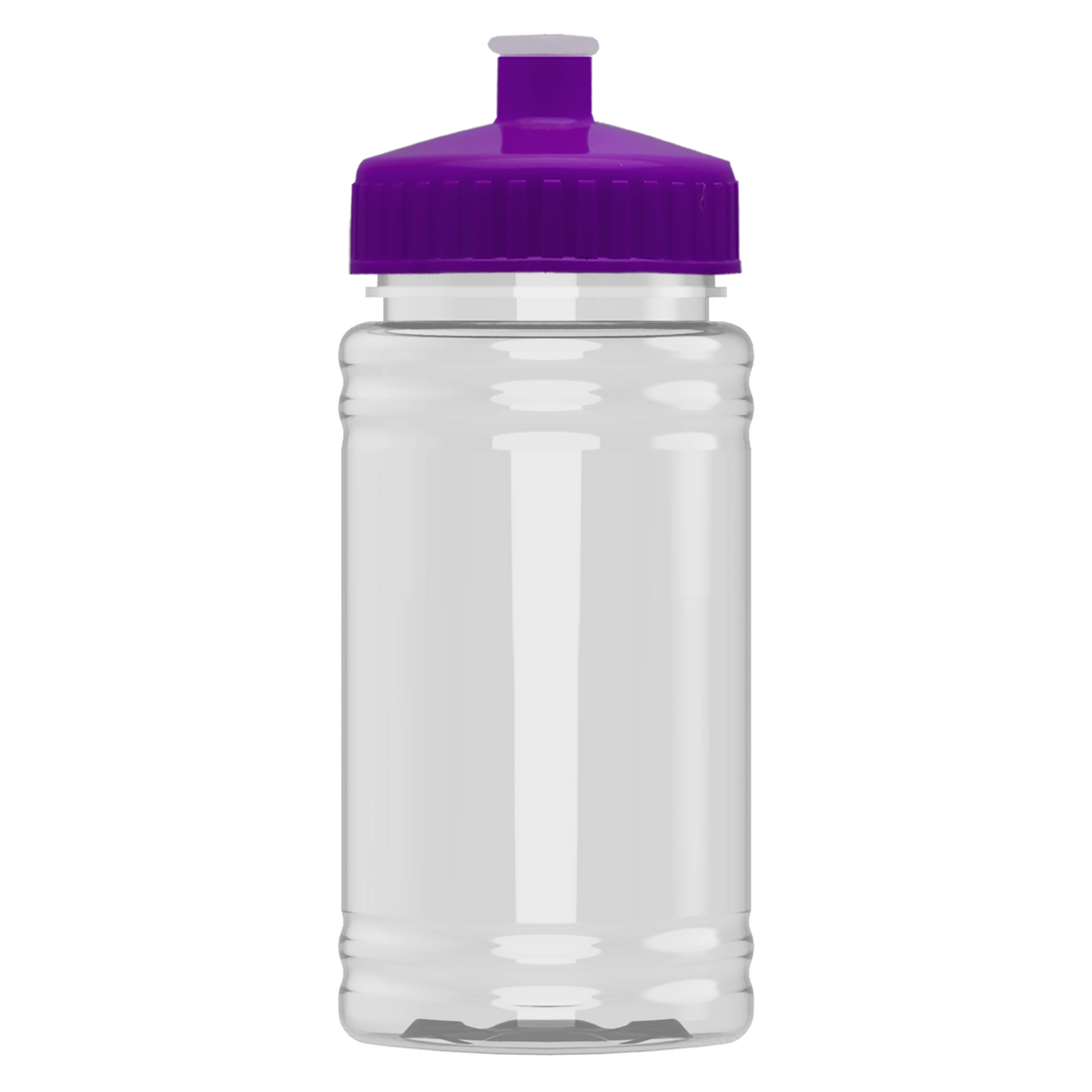 Custom logo Mini Bottle with Push-Pull Lid - 16 oz.