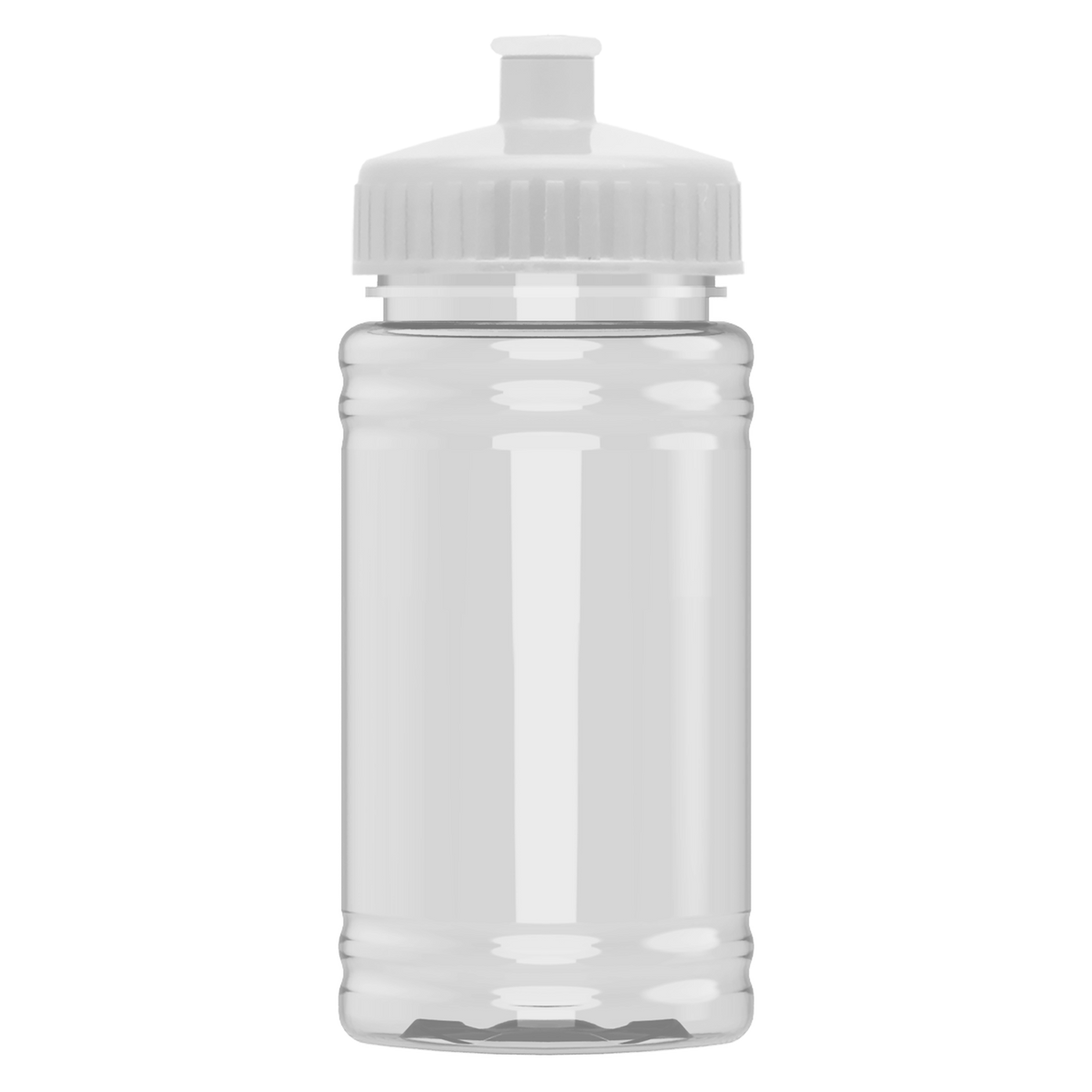 Custom logo Mini Bottle with Push-Pull Lid - 16 oz.