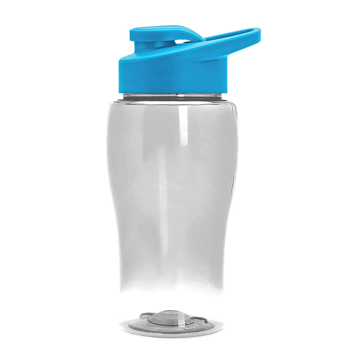 Custom logo Poly+ Jr. Bottle with Drink-Thru Lid - 18 oz.