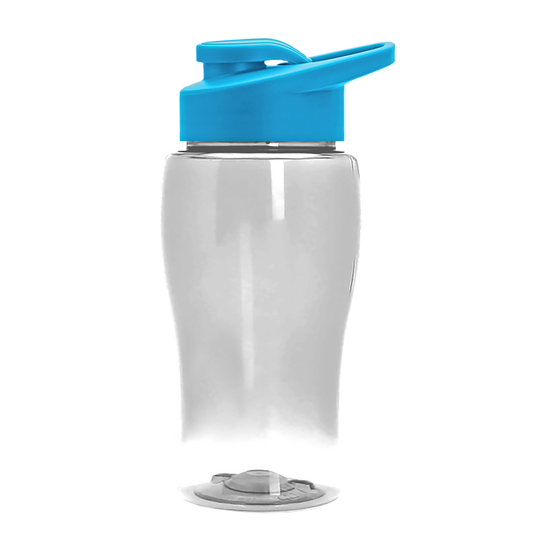 Poly+ Jr. Bottle with Drink-Thru Lid - 18 oz.