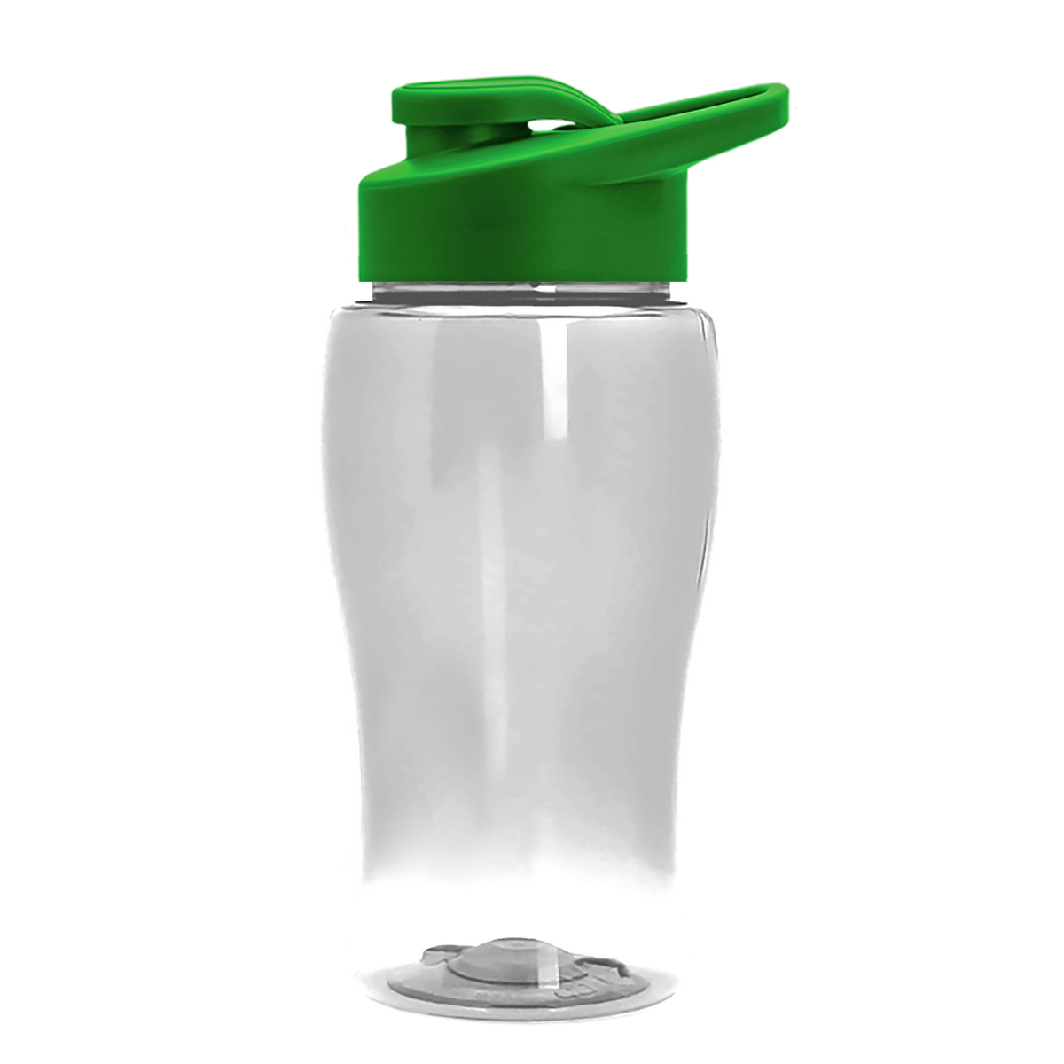 Custom logo Poly+ Jr. Bottle with Drink-Thru Lid - 18 oz.