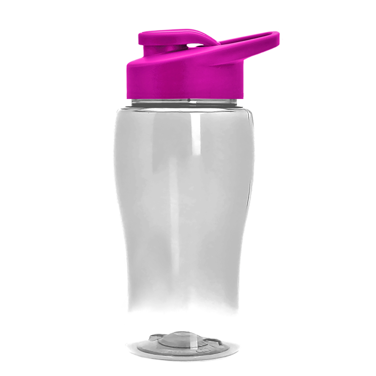 Custom logo Poly+ Jr. Bottle with Drink-Thru Lid - 18 oz.