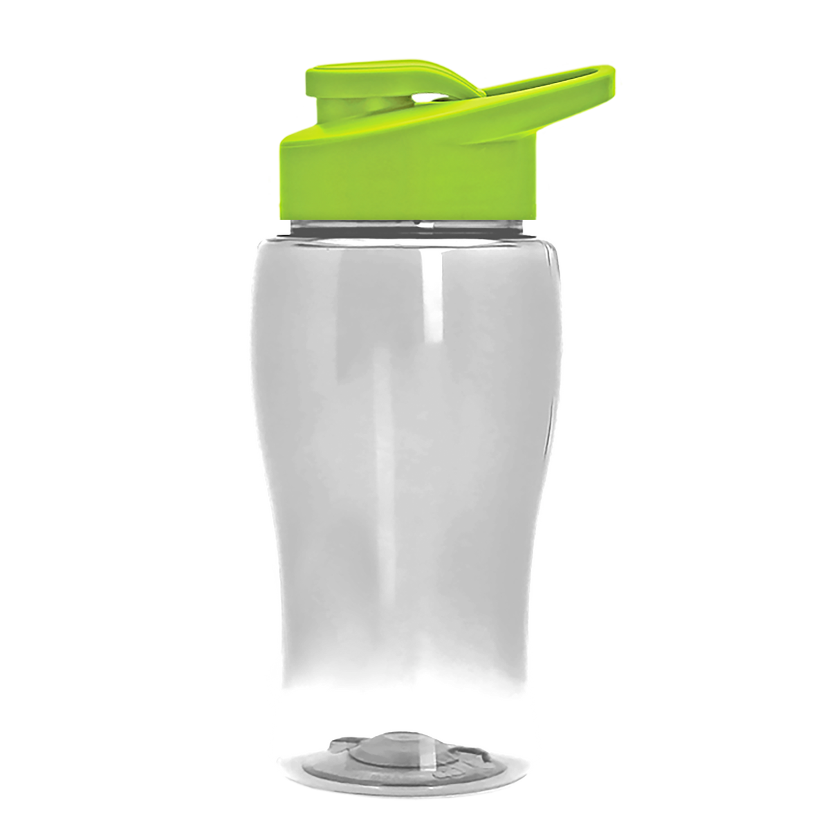Custom logo Poly+ Jr. Bottle with Drink-Thru Lid - 18 oz.