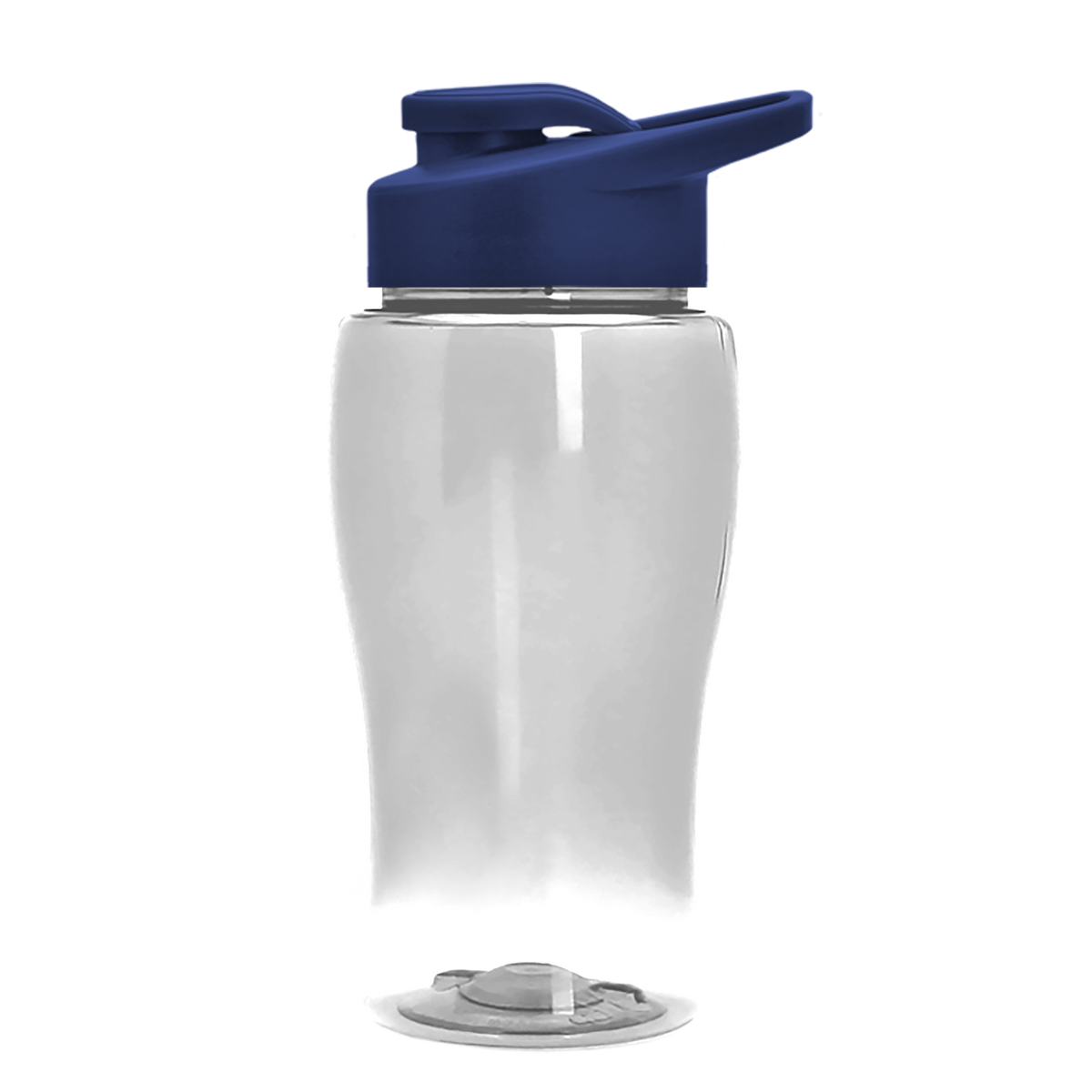 Custom logo Poly+ Jr. Bottle with Drink-Thru Lid - 18 oz.