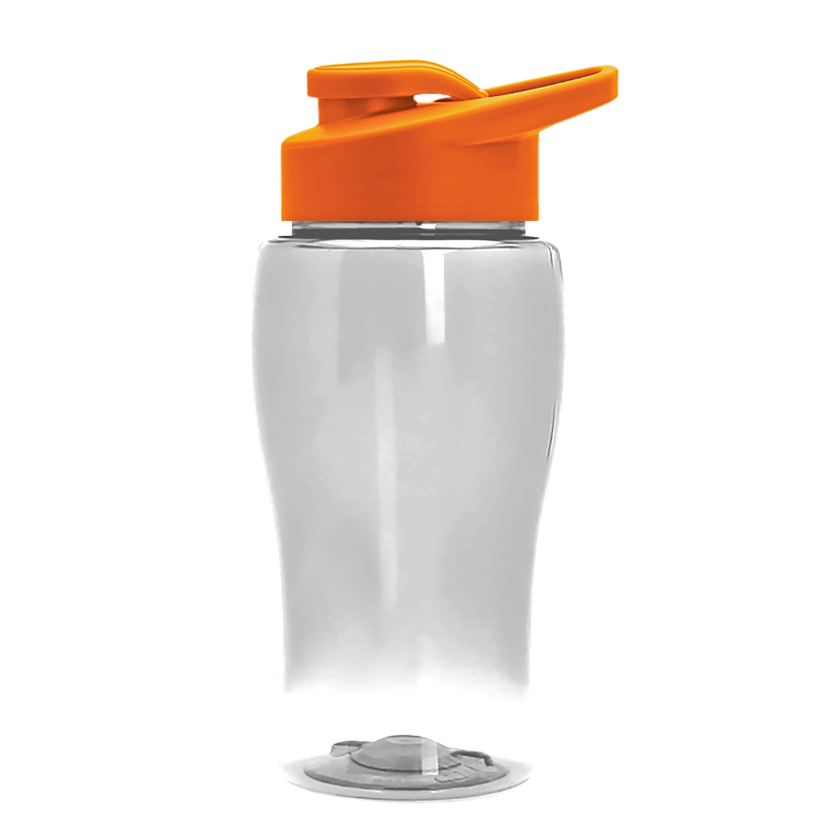 Custom logo Poly+ Jr. Bottle with Drink-Thru Lid - 18 oz.