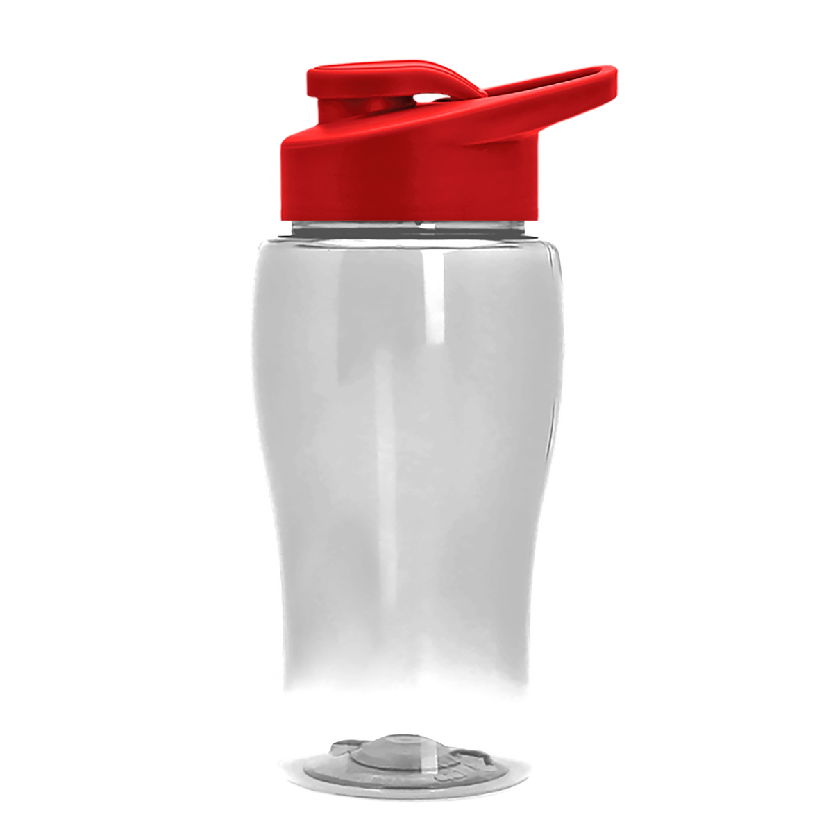 Custom logo Poly+ Jr. Bottle with Drink-Thru Lid - 18 oz.