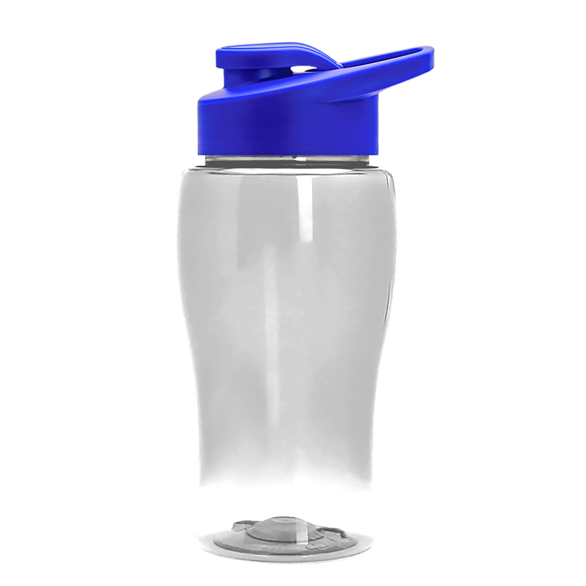Custom logo Poly+ Jr. Bottle with Drink-Thru Lid - 18 oz.