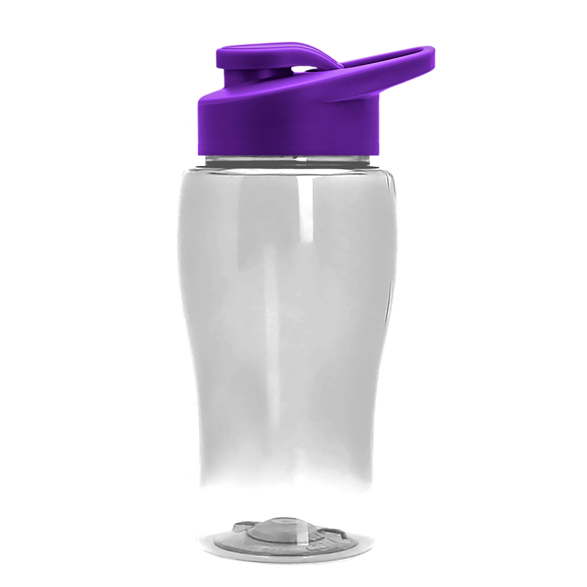 Custom logo Poly+ Jr. Bottle with Drink-Thru Lid - 18 oz.