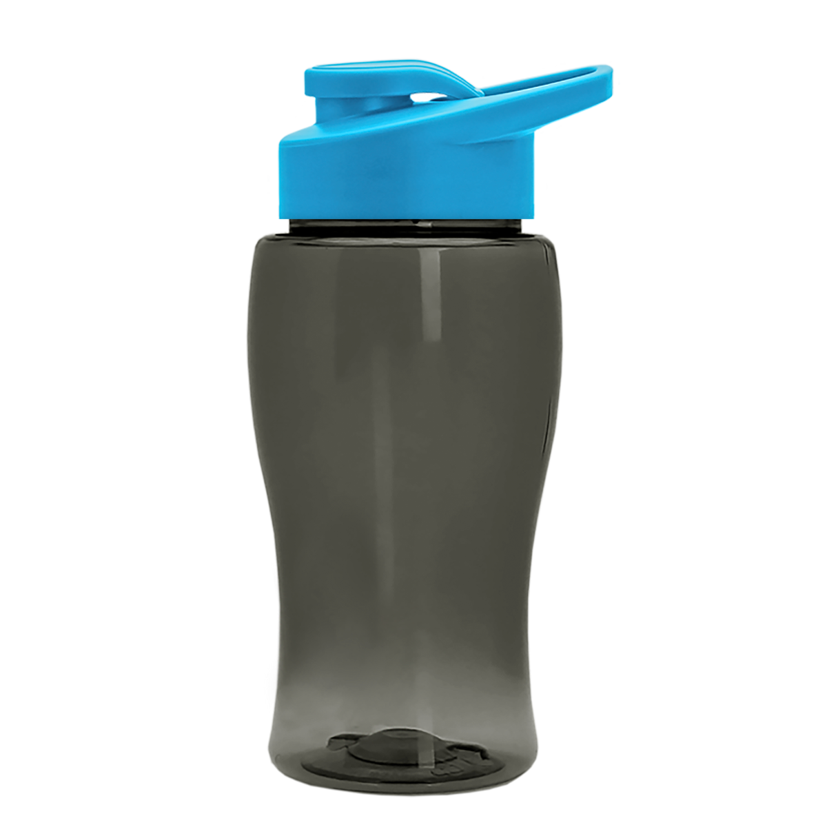Custom logo Poly+ Jr. Bottle with Drink-Thru Lid - 18 oz.