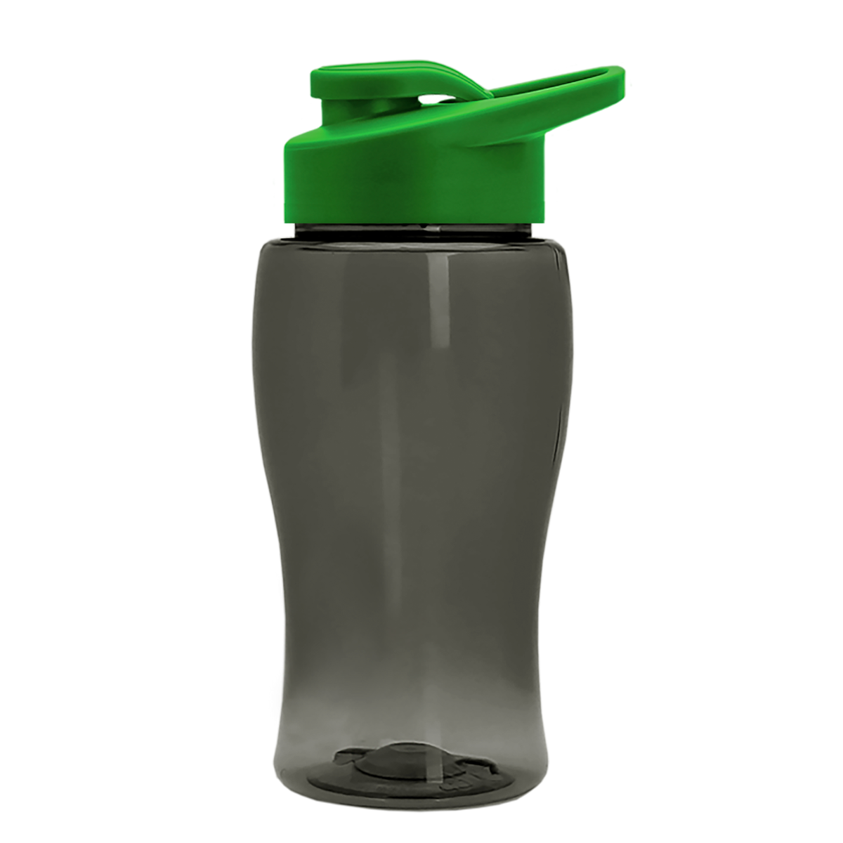 Custom logo Poly+ Jr. Bottle with Drink-Thru Lid - 18 oz.