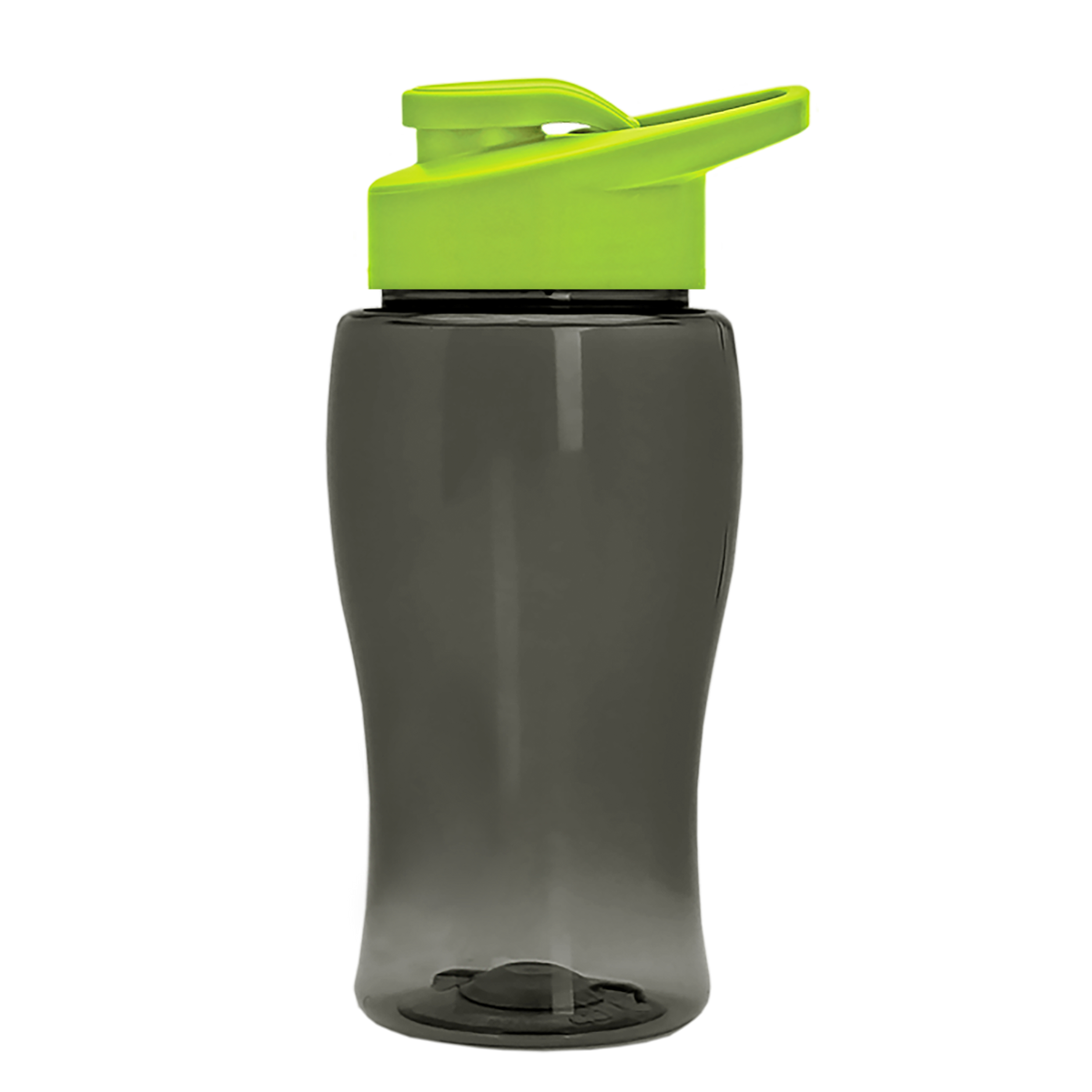 Custom logo Poly+ Jr. Bottle with Drink-Thru Lid - 18 oz.