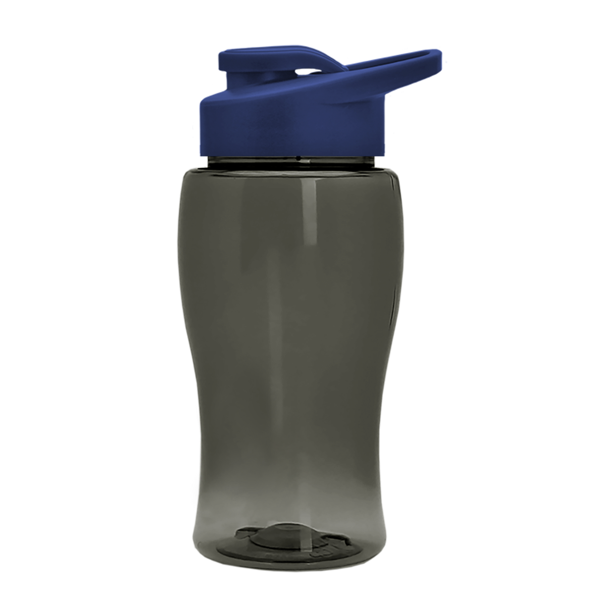 Custom logo Poly+ Jr. Bottle with Drink-Thru Lid - 18 oz.