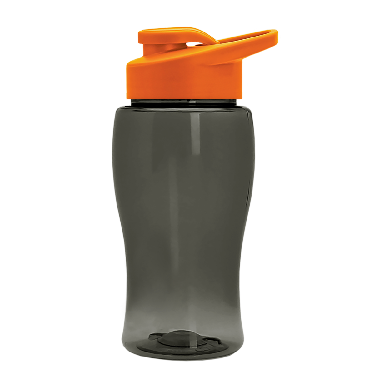 Custom logo Poly+ Jr. Bottle with Drink-Thru Lid - 18 oz.
