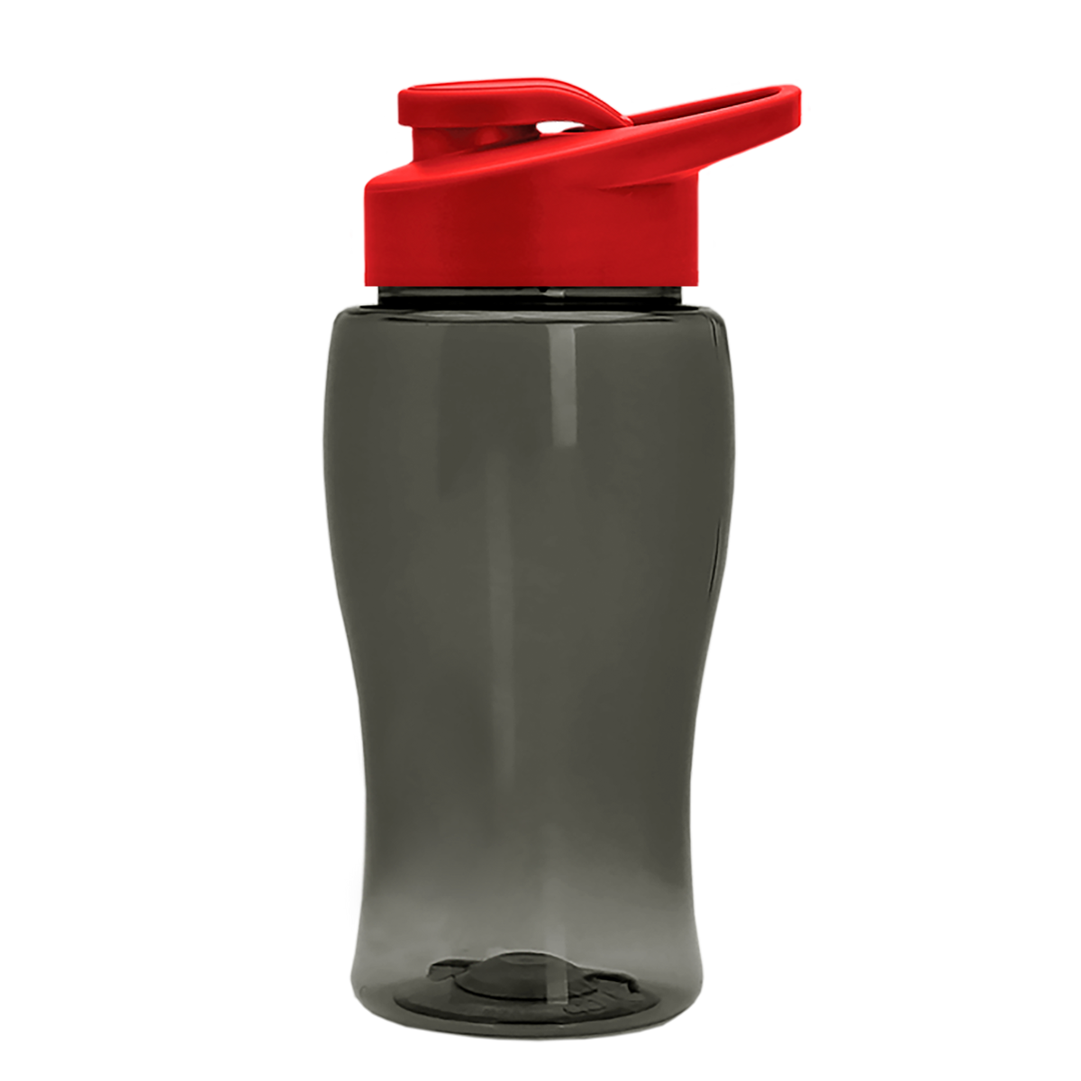 Custom logo Poly+ Jr. Bottle with Drink-Thru Lid - 18 oz.