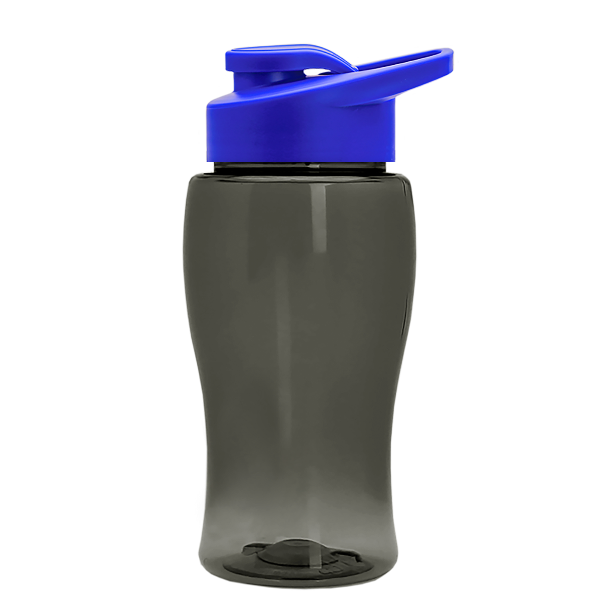 Custom logo Poly+ Jr. Bottle with Drink-Thru Lid - 18 oz.