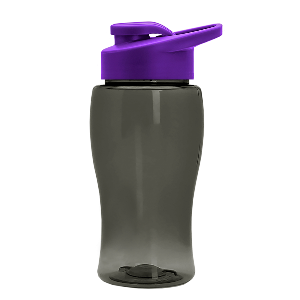 Custom logo Poly+ Jr. Bottle with Drink-Thru Lid - 18 oz.