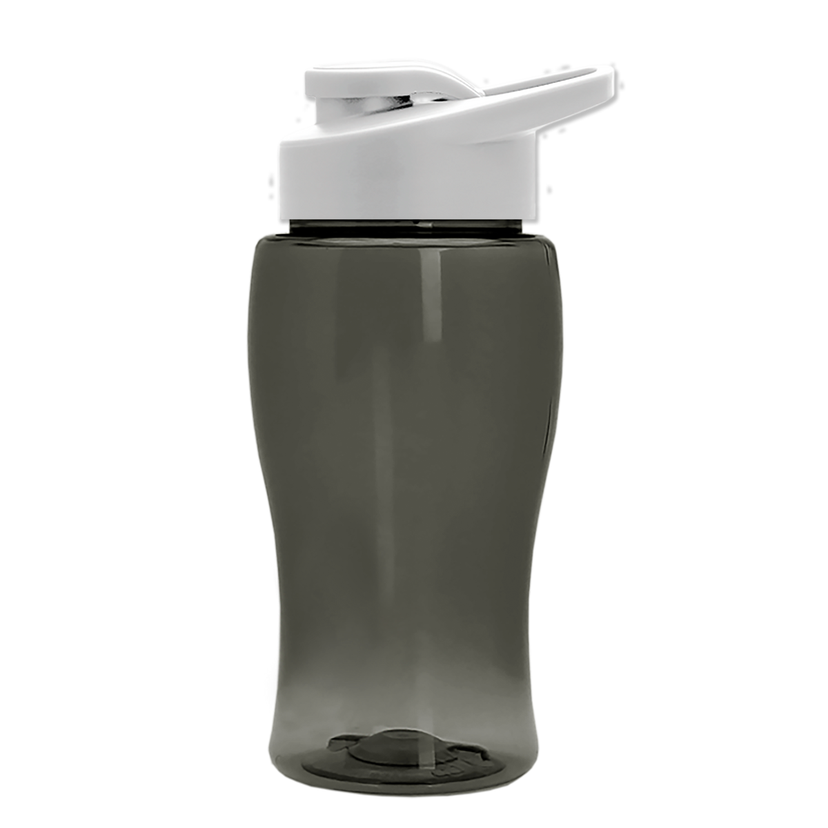 Custom logo Poly+ Jr. Bottle with Drink-Thru Lid - 18 oz.