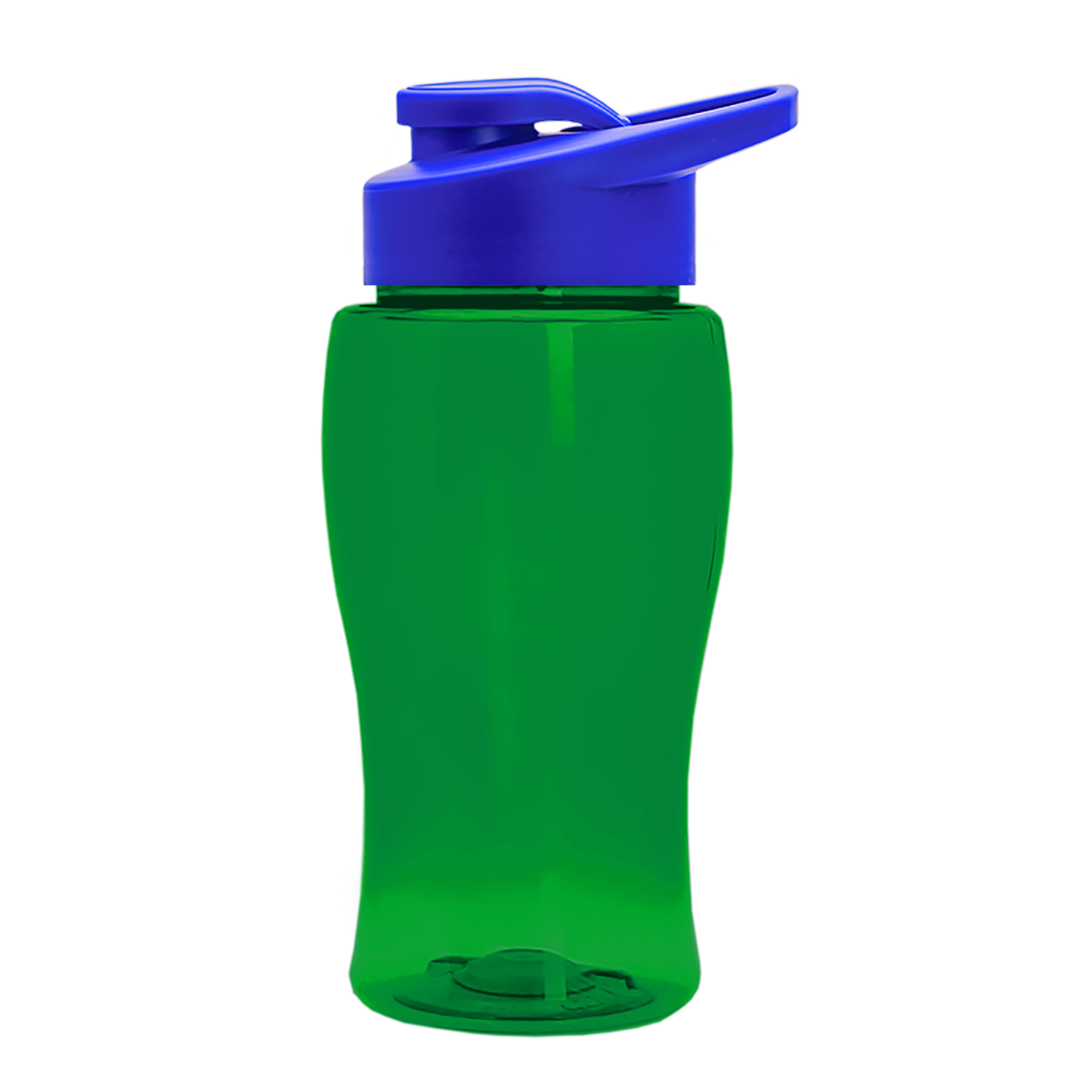 Custom logo Poly+ Jr. Bottle with Drink-Thru Lid - 18 oz.