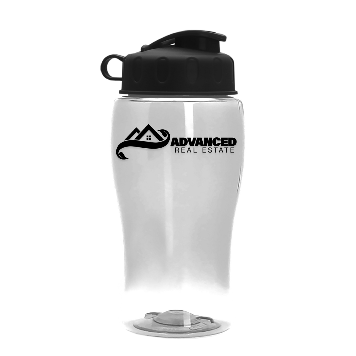 Custom logo Poly+ Jr. Bottle with Flip Lid - 18 oz.