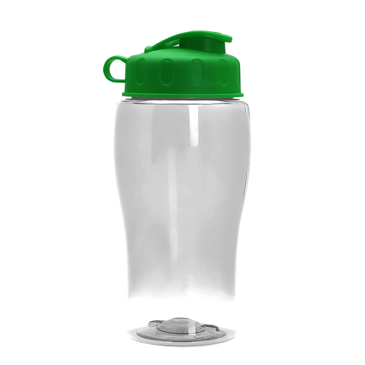 Custom logo Poly+ Jr. Bottle with Flip Lid - 18 oz.