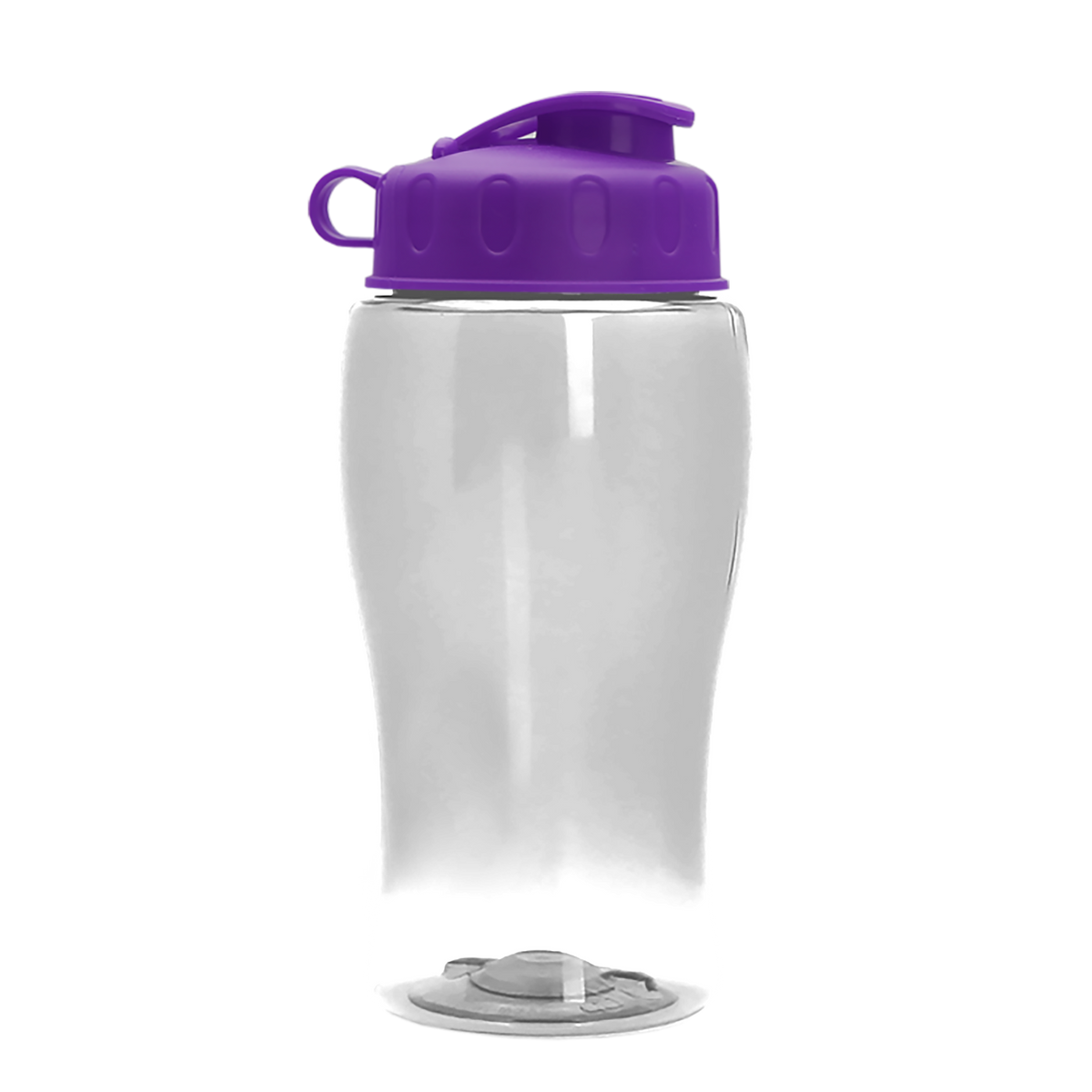 Custom logo Poly+ Jr. Bottle with Flip Lid - 18 oz.
