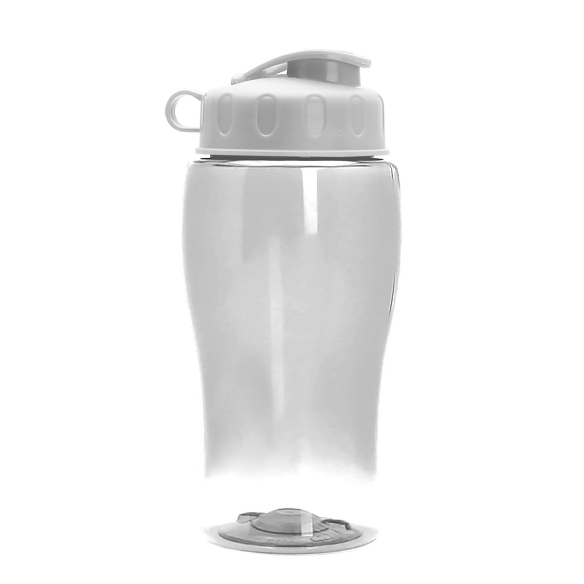 Custom logo Poly+ Jr. Bottle with Flip Lid - 18 oz.