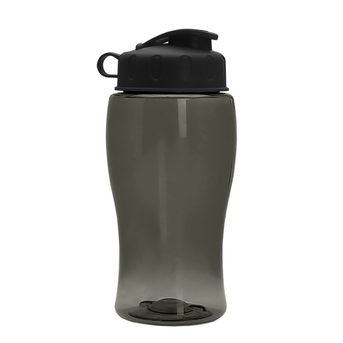 Custom logo Poly+ Jr. Bottle with Flip Lid - 18 oz.