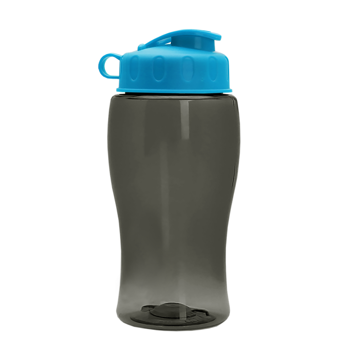 Custom logo Poly+ Jr. Bottle with Flip Lid - 18 oz.