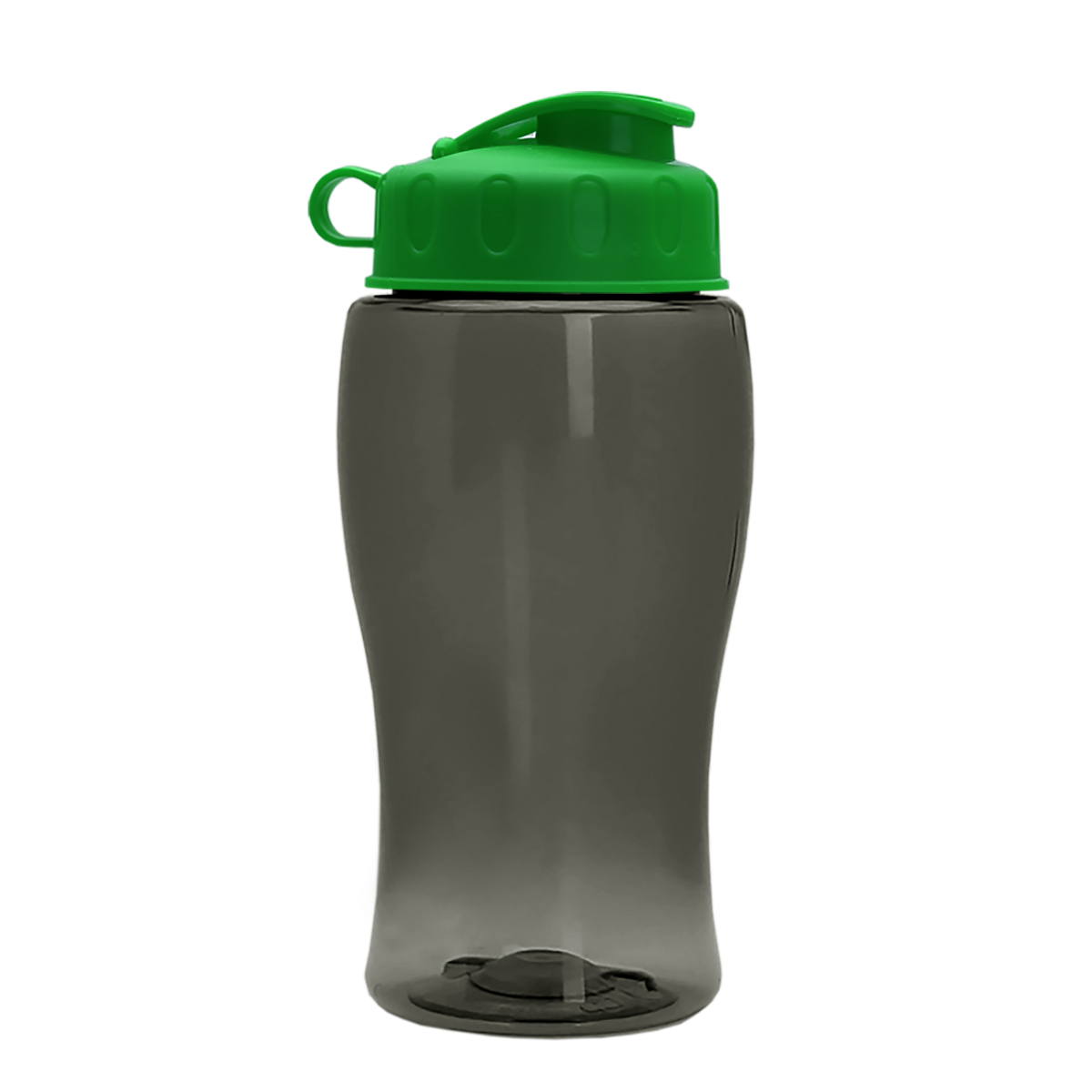 Custom logo Poly+ Jr. Bottle with Flip Lid - 18 oz.
