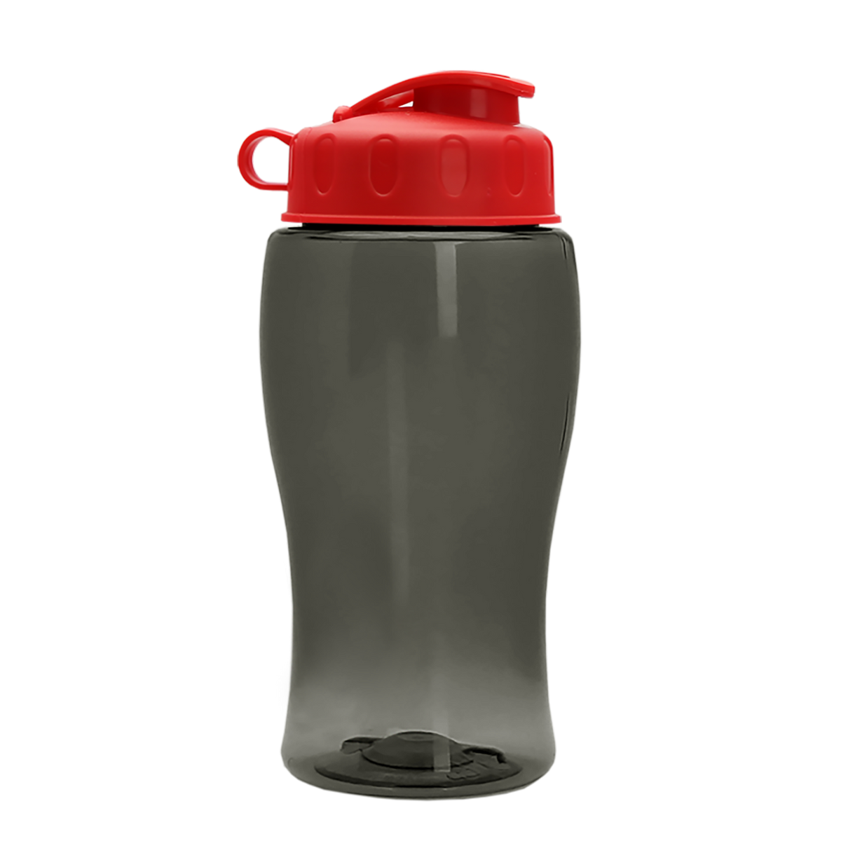Custom logo Poly+ Jr. Bottle with Flip Lid - 18 oz.