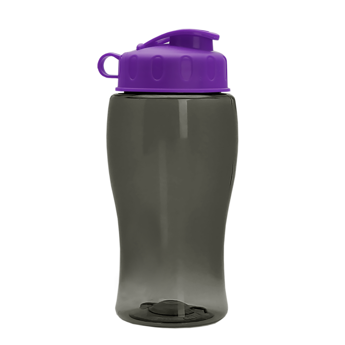 Custom logo Poly+ Jr. Bottle with Flip Lid - 18 oz.