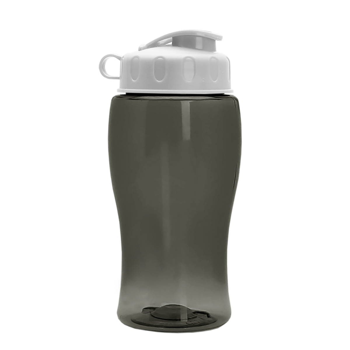 Custom logo Poly+ Jr. Bottle with Flip Lid - 18 oz.