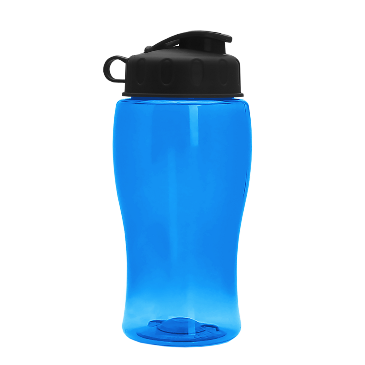 Custom logo Poly+ Jr. Bottle with Flip Lid - 18 oz.