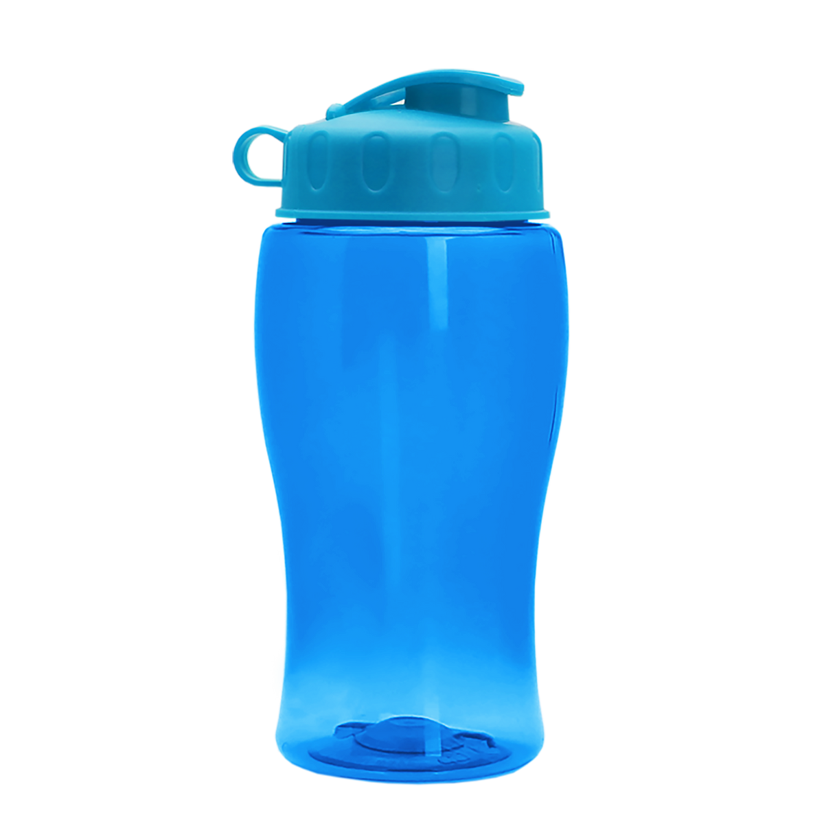 Custom logo Poly+ Jr. Bottle with Flip Lid - 18 oz.