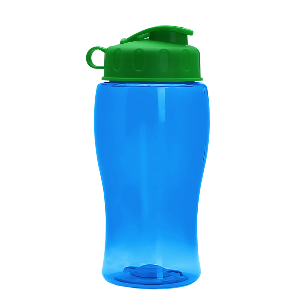 Custom logo Poly+ Jr. Bottle with Flip Lid - 18 oz.