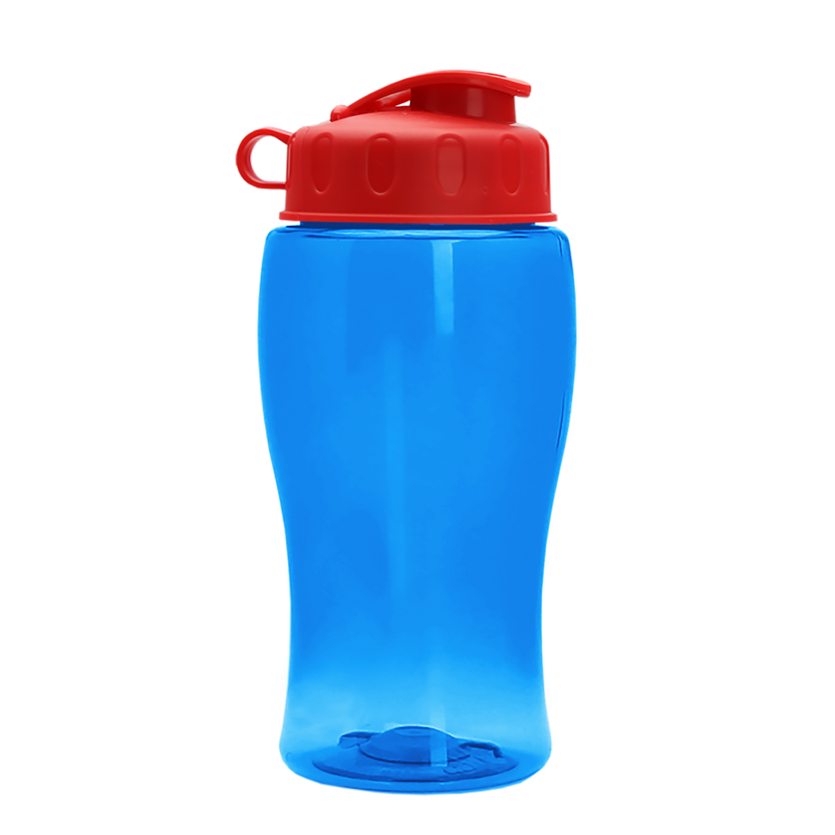 Custom logo Poly+ Jr. Bottle with Flip Lid - 18 oz.