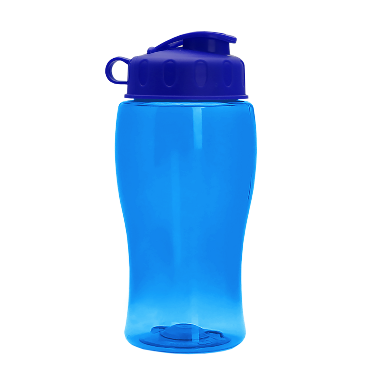 Custom logo Poly+ Jr. Bottle with Flip Lid - 18 oz.
