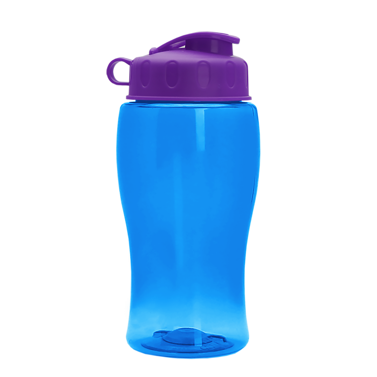 Custom logo Poly+ Jr. Bottle with Flip Lid - 18 oz.