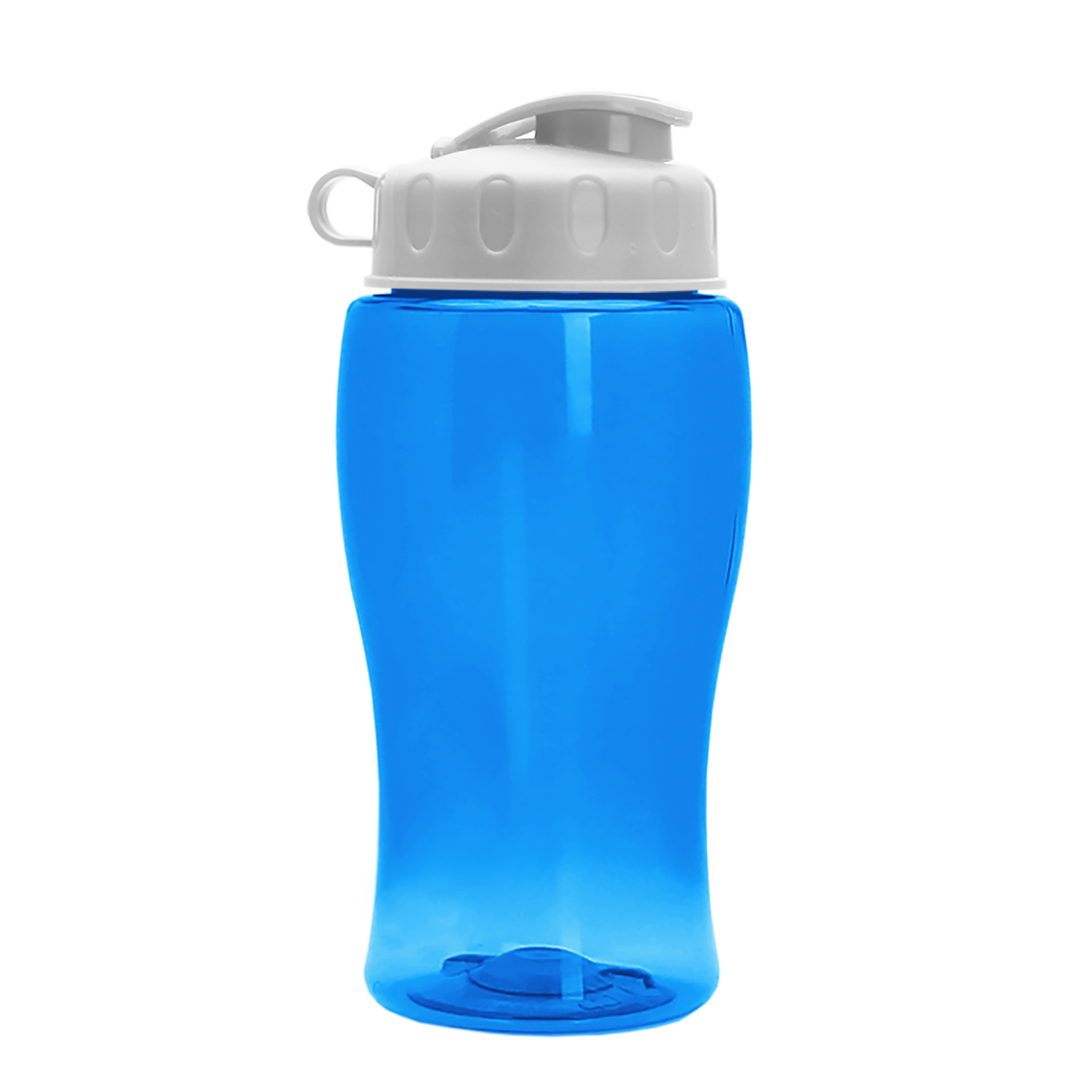 Custom logo Poly+ Jr. Bottle with Flip Lid - 18 oz.