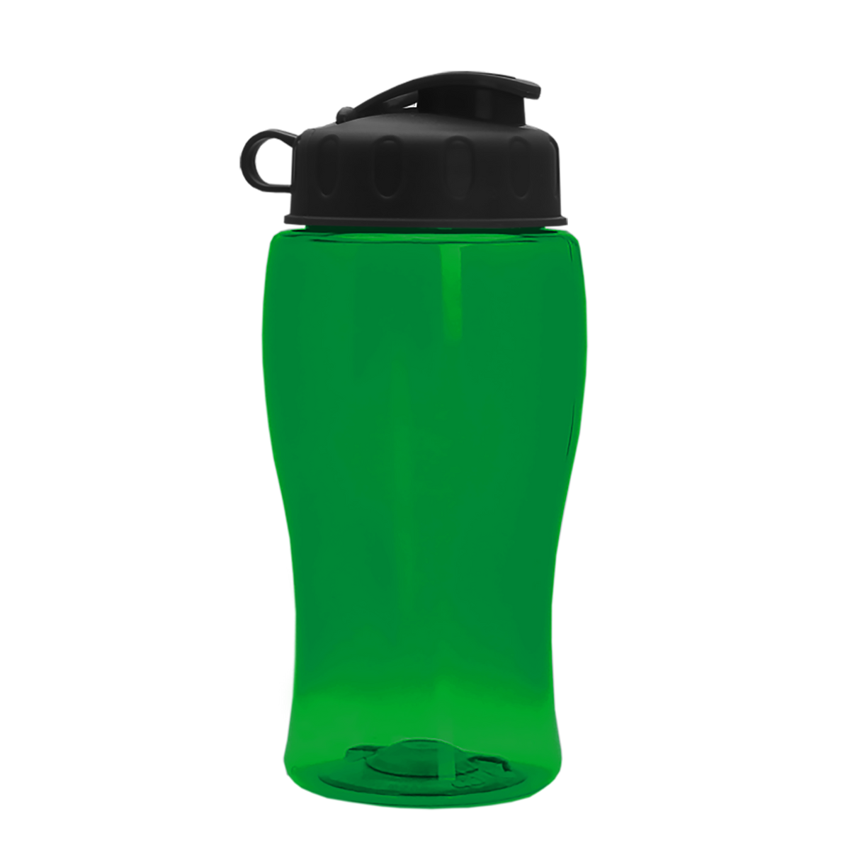 Custom logo Poly+ Jr. Bottle with Flip Lid - 18 oz.