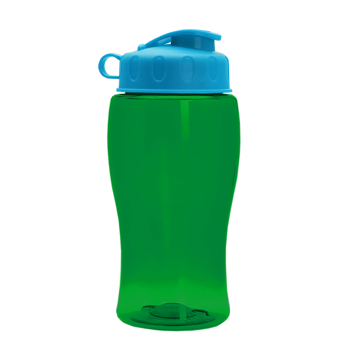 Custom logo Poly+ Jr. Bottle with Flip Lid - 18 oz.