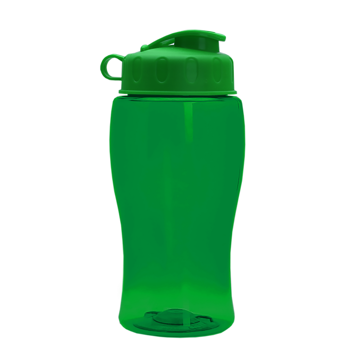 Custom logo Poly+ Jr. Bottle with Flip Lid - 18 oz.